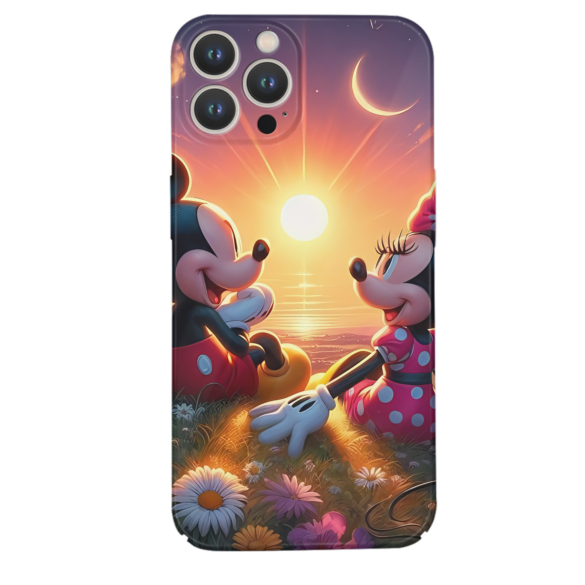 （画像用） ミッキーマウス Mickey Mouse 【iPhone 14シリーズ対応】ハードケース